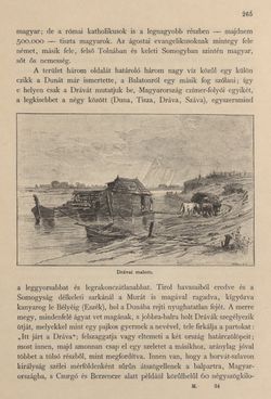 Image of the Page - 265 - in Az Osztrák-Magyar Monarchia írásban és képben - Magyarország IV (1), Volume 16/1