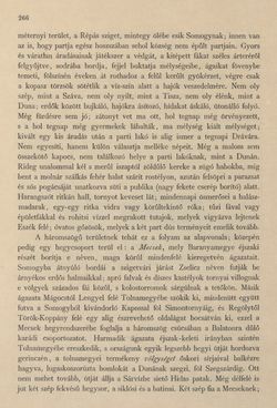 Image of the Page - 266 - in Az Osztrák-Magyar Monarchia írásban és képben - Magyarország IV (1), Volume 16/1