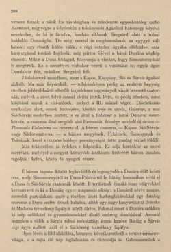 Image of the Page - 268 - in Az Osztrák-Magyar Monarchia írásban és képben - Magyarország IV (1), Volume 16/1