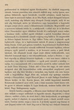 Image of the Page - 272 - in Az Osztrák-Magyar Monarchia írásban és képben - Magyarország IV (1), Volume 16/1