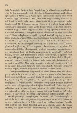 Image of the Page - 274 - in Az Osztrák-Magyar Monarchia írásban és képben - Magyarország IV (1), Volume 16/1