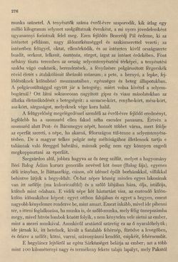 Image of the Page - 276 - in Az Osztrák-Magyar Monarchia írásban és képben - Magyarország IV (1), Volume 16/1