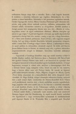 Bild der Seite - 284 - in Az Osztrák-Magyar Monarchia írásban és képben - Magyarország IV (2), Band 16/2