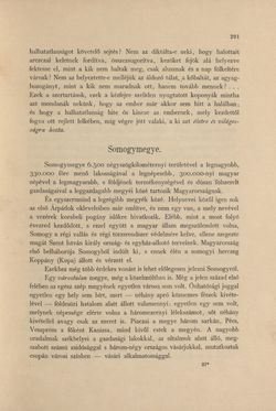 Bild der Seite - 291 - in Az Osztrák-Magyar Monarchia írásban és képben - Magyarország IV (2), Band 16/2