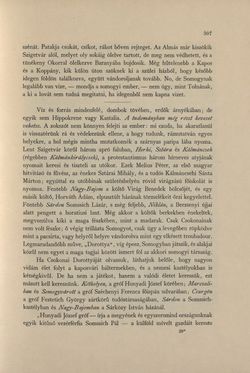 Bild der Seite - 307 - in Az Osztrák-Magyar Monarchia írásban és képben - Magyarország IV (2), Band 16/2