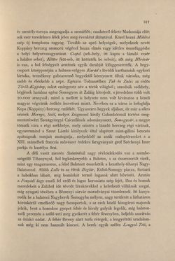 Bild der Seite - 317 - in Az Osztrák-Magyar Monarchia írásban és képben - Magyarország IV (2), Band 16/2