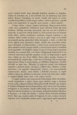 Image of the Page - 321 - in Az Osztrák-Magyar Monarchia írásban és képben - Magyarország IV (2), Volume 16/2