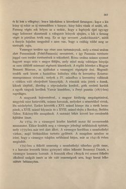Image of the Page - 367 - in Az Osztrák-Magyar Monarchia írásban és képben - Magyarország IV (2), Volume 16/2