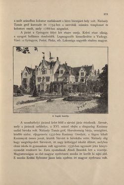 Image of the Page - 373 - in Az Osztrák-Magyar Monarchia írásban és képben - Magyarország IV (2), Volume 16/2