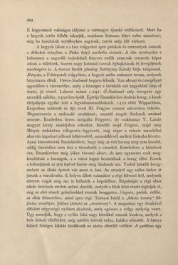Image of the Page - 384 - in Az Osztrák-Magyar Monarchia írásban és képben - Magyarország IV (2), Volume 16/2