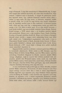 Image of the Page - 386 - in Az Osztrák-Magyar Monarchia írásban és képben - Magyarország IV (2), Volume 16/2