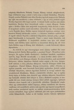 Image of the Page - 389 - in Az Osztrák-Magyar Monarchia írásban és képben - Magyarország IV (2), Volume 16/2