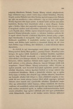 Image of the Page - 389 - in Az Osztrák-Magyar Monarchia írásban és képben - Magyarország IV (2), Volume 16/2