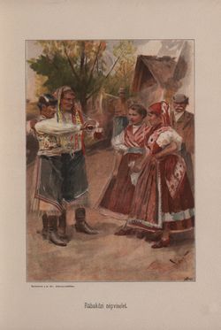 Image of the Page - (00000125) - in Az Osztrák-Magyar Monarchia írásban és képben - Magyarország IV (2), Volume 16/2
