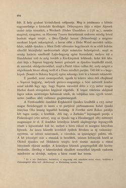 Bild der Seite - 404 - in Az Osztrák-Magyar Monarchia írásban és képben - Magyarország IV (2), Band 16/2