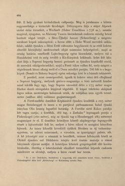Image of the Page - 404 - in Az Osztrák-Magyar Monarchia írásban és képben - Magyarország IV (2), Volume 16/2
