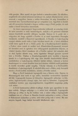 Image of the Page - 407 - in Az Osztrák-Magyar Monarchia írásban és képben - Magyarország IV (2), Volume 16/2