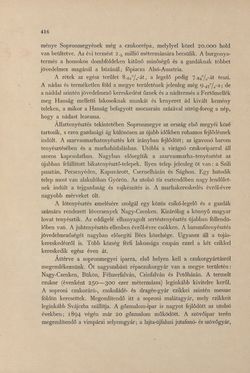 Bild der Seite - 416 - in Az Osztrák-Magyar Monarchia írásban és képben - Magyarország IV (2), Band 16/2