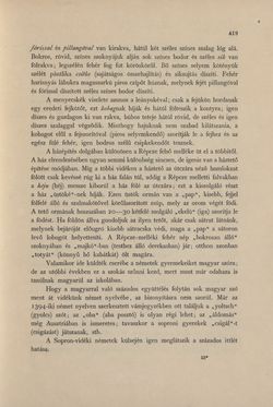 Bild der Seite - 419 - in Az Osztrák-Magyar Monarchia írásban és képben - Magyarország IV (2), Band 16/2