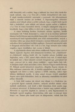 Bild der Seite - 422 - in Az Osztrák-Magyar Monarchia írásban és képben - Magyarország IV (2), Band 16/2