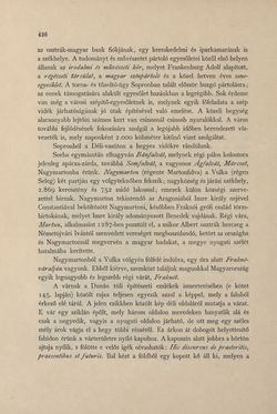 Bild der Seite - 426 - in Az Osztrák-Magyar Monarchia írásban és képben - Magyarország IV (2), Band 16/2