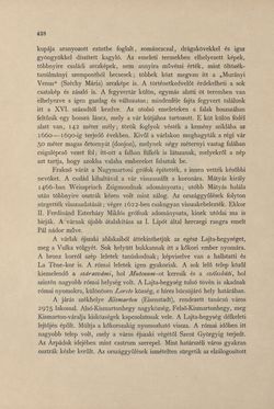 Bild der Seite - 428 - in Az Osztrák-Magyar Monarchia írásban és képben - Magyarország IV (2), Band 16/2