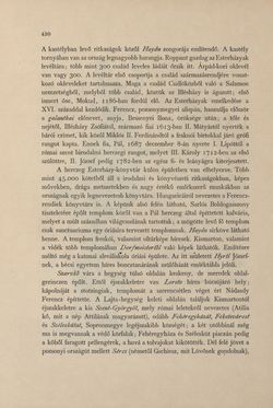 Bild der Seite - 430 - in Az Osztrák-Magyar Monarchia írásban és képben - Magyarország IV (2), Band 16/2