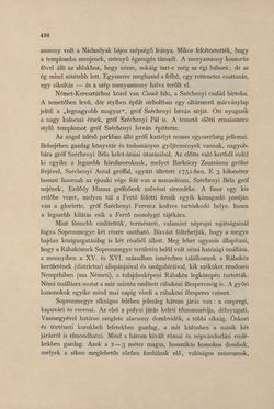 Image of the Page - 436 - in Az Osztrák-Magyar Monarchia írásban és képben - Magyarország IV (2), Volume 16/2