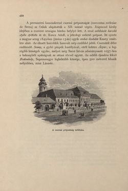 Image of the Page - 438 - in Az Osztrák-Magyar Monarchia írásban és képben - Magyarország IV (2), Volume 16/2
