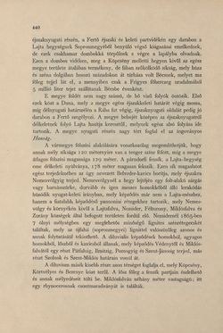 Bild der Seite - 440 - in Az Osztrák-Magyar Monarchia írásban és képben - Magyarország IV (2), Band 16/2