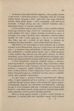 Image of the Page - 441 - in Az Osztrák-Magyar Monarchia írásban és képben - Magyarország IV (2), Volume 16/2