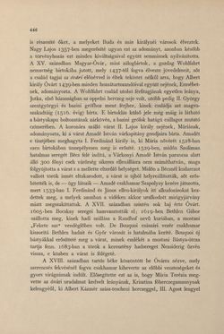 Image of the Page - 446 - in Az Osztrák-Magyar Monarchia írásban és képben - Magyarország IV (2), Volume 16/2