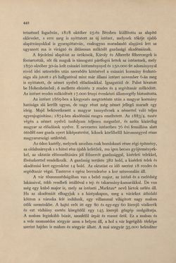 Image of the Page - 448 - in Az Osztrák-Magyar Monarchia írásban és képben - Magyarország IV (2), Volume 16/2