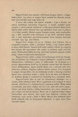 Bild der Seite - 450 - in Az Osztrák-Magyar Monarchia írásban és képben - Magyarország IV (2), Band 16/2