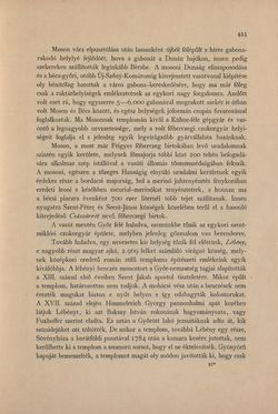 Image of the Page - 451 - in Az Osztrák-Magyar Monarchia írásban és képben - Magyarország IV (2), Volume 16/2