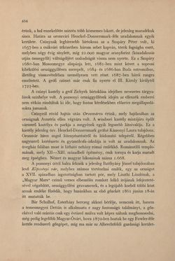 Image of the Page - 454 - in Az Osztrák-Magyar Monarchia írásban és képben - Magyarország IV (2), Volume 16/2