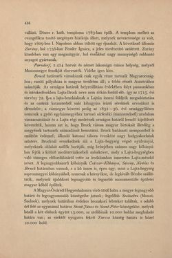 Image of the Page - 456 - in Az Osztrák-Magyar Monarchia írásban és képben - Magyarország IV (2), Volume 16/2