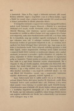 Image of the Page - 458 - in Az Osztrák-Magyar Monarchia írásban és képben - Magyarország IV (2), Volume 16/2