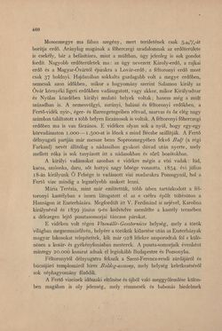 Bild der Seite - 460 - in Az Osztrák-Magyar Monarchia írásban és képben - Magyarország IV (2), Band 16/2
