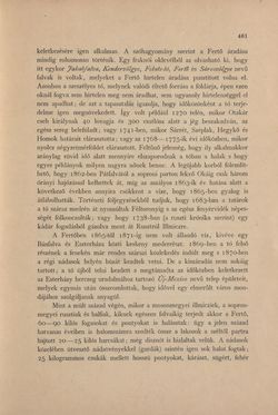 Bild der Seite - 461 - in Az Osztrák-Magyar Monarchia írásban és képben - Magyarország IV (2), Band 16/2