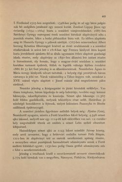 Bild der Seite - 463 - in Az Osztrák-Magyar Monarchia írásban és képben - Magyarország IV (2), Band 16/2