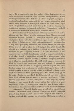Bild der Seite - 469 - in Az Osztrák-Magyar Monarchia írásban és képben - Magyarország IV (2), Band 16/2