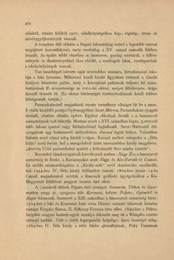 Bild der Seite - 472 - in Az Osztrák-Magyar Monarchia írásban és képben - Magyarország IV (2), Band 16/2