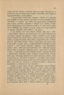 Image of the Page - 475 - in Az Osztrák-Magyar Monarchia írásban és képben - Magyarország IV (2), Volume 16/2