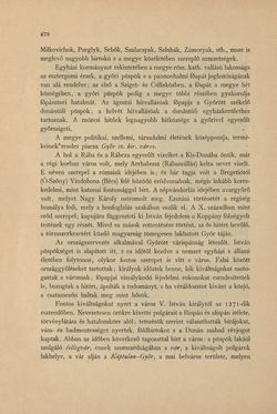 Image of the Page - 478 - in Az Osztrák-Magyar Monarchia írásban és képben - Magyarország IV (2), Volume 16/2