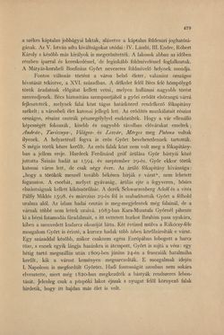 Image of the Page - 479 - in Az Osztrák-Magyar Monarchia írásban és képben - Magyarország IV (2), Volume 16/2