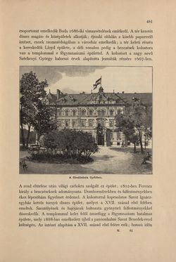 Image of the Page - 481 - in Az Osztrák-Magyar Monarchia írásban és képben - Magyarország IV (2), Volume 16/2