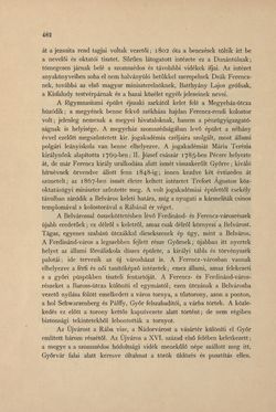 Image of the Page - 482 - in Az Osztrák-Magyar Monarchia írásban és képben - Magyarország IV (2), Volume 16/2