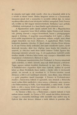 Bild der Seite - 482 - in Az Osztrák-Magyar Monarchia írásban és képben - Magyarország IV (2), Band 16/2