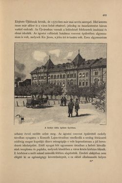 Image of the Page - 483 - in Az Osztrák-Magyar Monarchia írásban és képben - Magyarország IV (2), Volume 16/2
